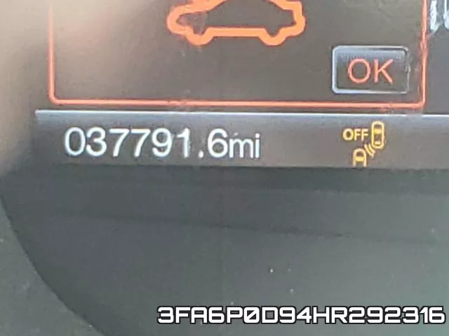 3FA6P0D94HR292316 фото 8