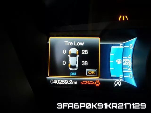 3FA6P0K91KR217129 фото 7