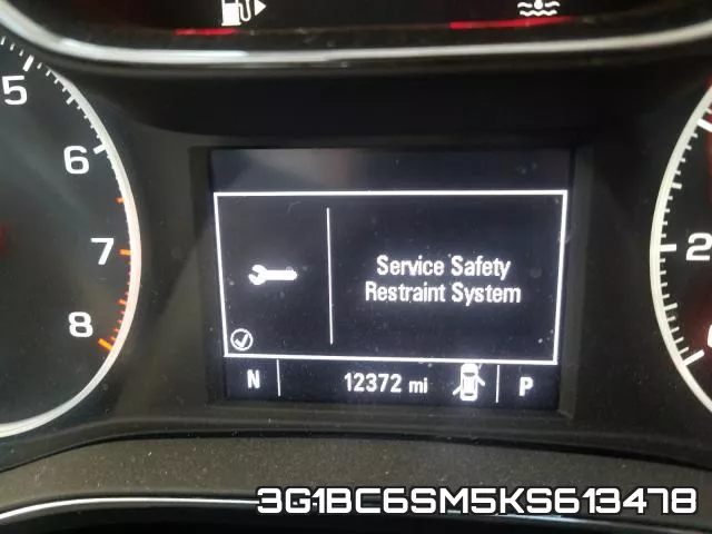3G1BC6SM5KS613478 фото 8