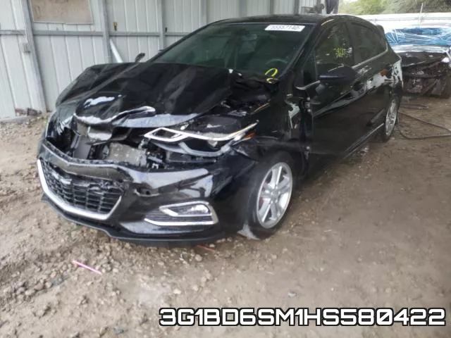 3G1BD6SM1HS580422 фото 3
