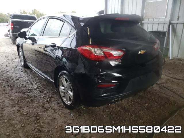 3G1BD6SM1HS580422 фото 4