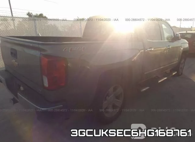 3GCUKSEC6HG168761 фото 5