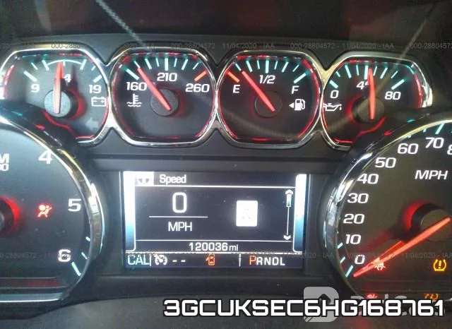 3GCUKSEC6HG168761 фото 8