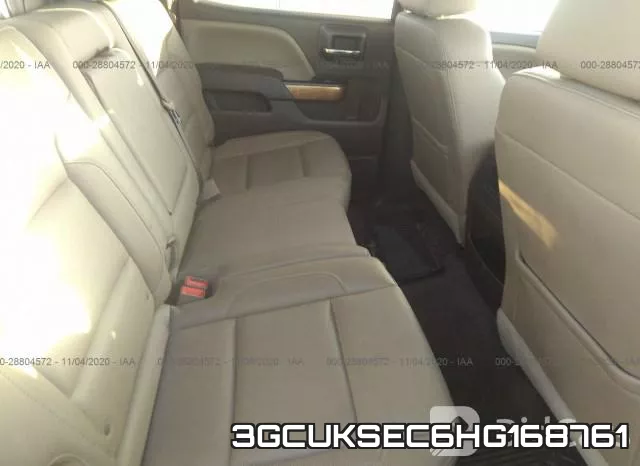 3GCUKSEC6HG168761 фото 9