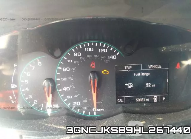 3GNCJKSB9HL267440 фото 6
