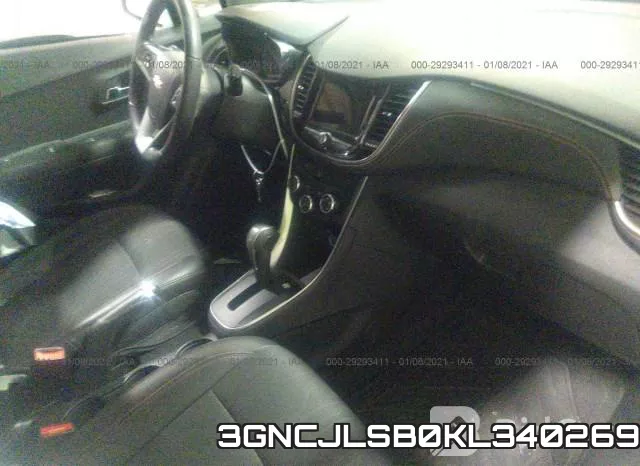 3GNCJLSB0KL340269 фото 4
