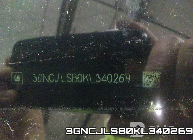3GNCJLSB0KL340269 фото 7