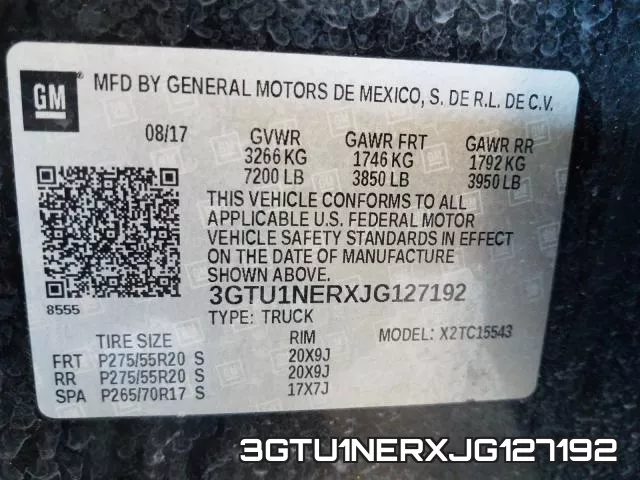 3GTU1NERXJG127192 фото 2