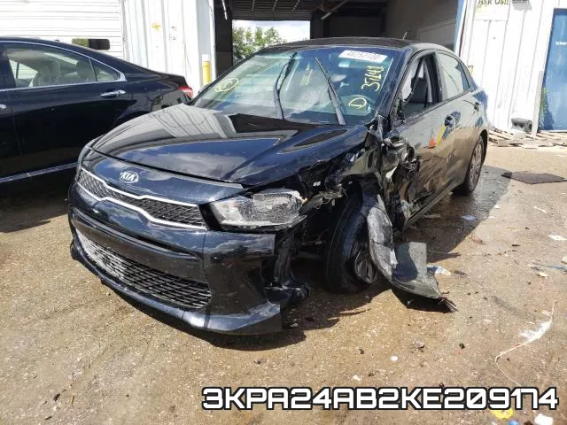 3KPA24AB2KE209174 фото 3