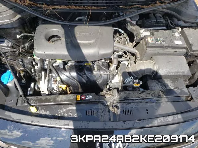 3KPA24AB2KE209174 фото 8
