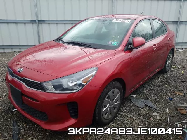 3KPA24AB3JE100415 фото 3