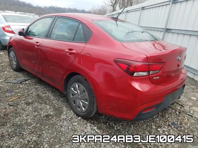 3KPA24AB3JE100415 фото 4