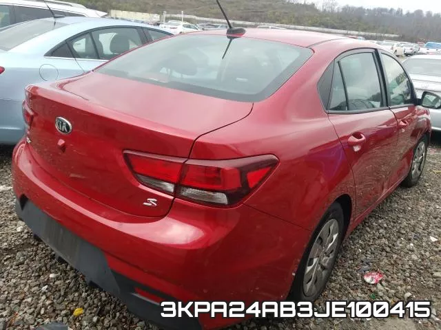 3KPA24AB3JE100415 фото 5
