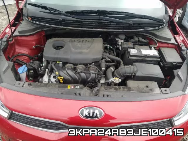 3KPA24AB3JE100415 фото 8