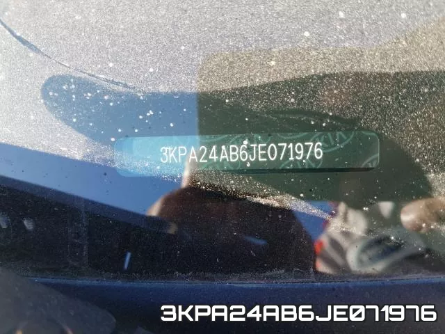 3KPA24AB6JE071976 фото 2