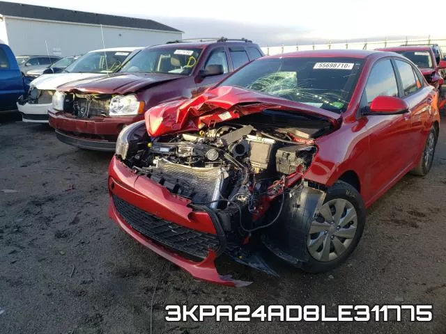 3KPA24AD8LE311775 фото 3