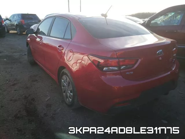 3KPA24AD8LE311775 фото 4