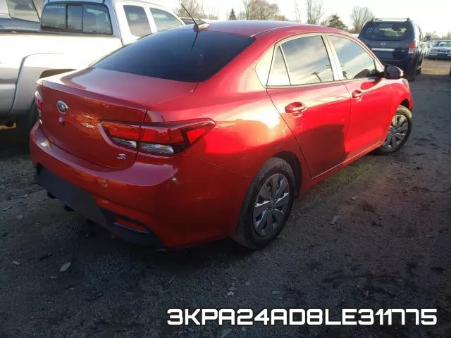 3KPA24AD8LE311775 фото 5