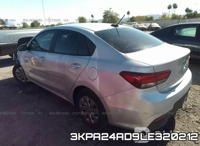 3KPA24AD9LE320212 фото 4