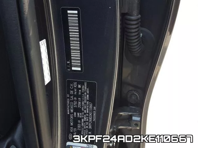 3KPF24AD2KE110667 фото 2