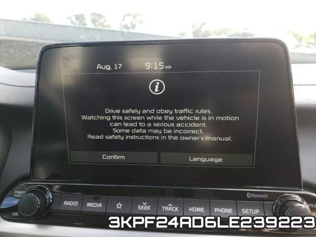 3KPF24AD6LE239223 фото 9