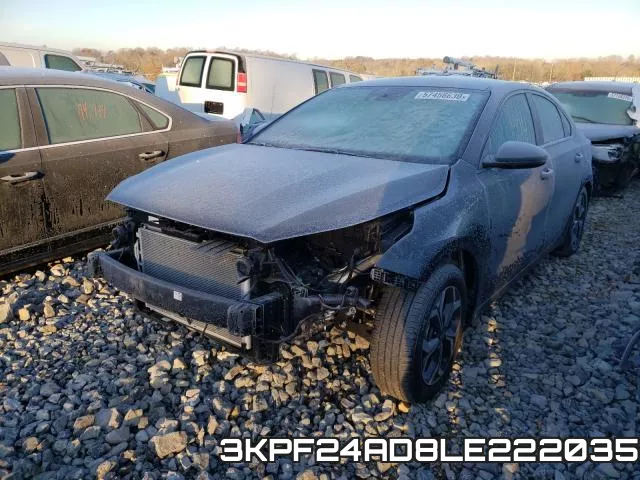 3KPF24AD8LE222035 фото 3