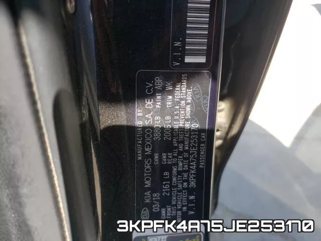 3KPFK4A75JE253170 фото 2