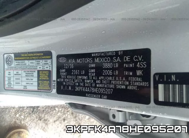 3KPFK4A78HE095207 фото 10