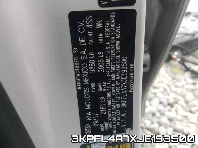 3KPFL4A7XJE193500 фото 2