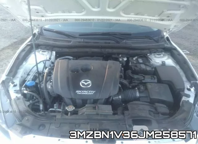3MZBN1V36JM258571 фото 2