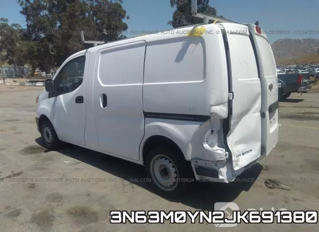 3N63M0YN2JK691380 фото 4