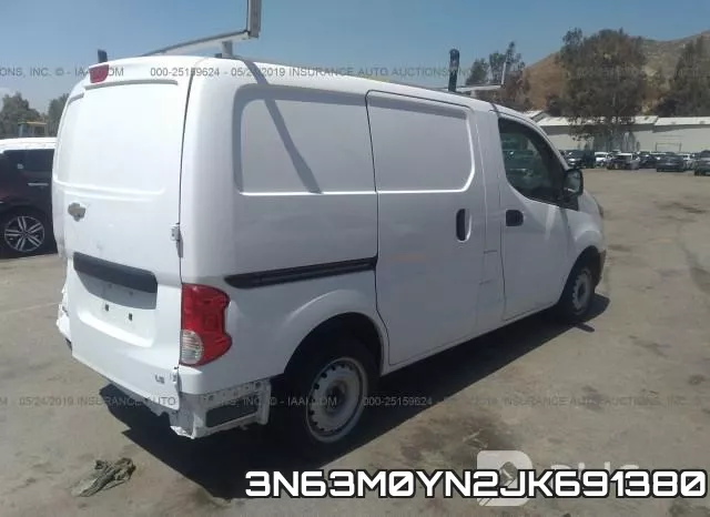 3N63M0YN2JK691380 фото 5
