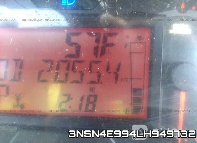 3NSN4E994LH949732 фото 8