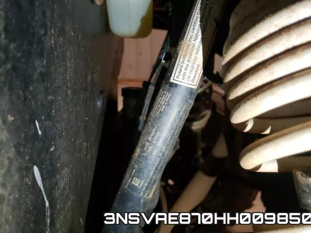 3NSVAE870HH009850 фото 2