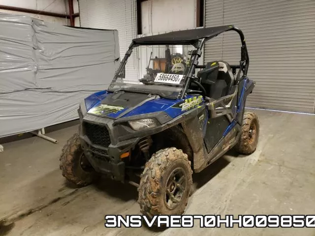 3NSVAE870HH009850 фото 3