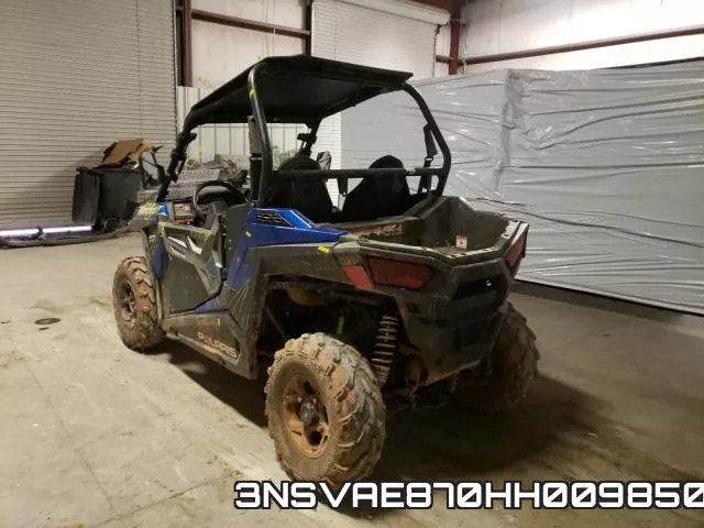 3NSVAE870HH009850 фото 4