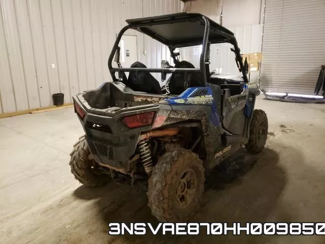 3NSVAE870HH009850 фото 5