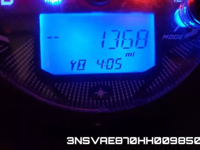 3NSVAE870HH009850 фото 9