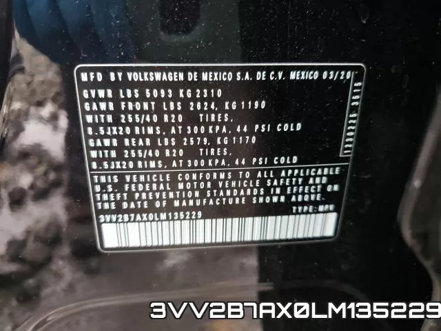 3VV2B7AX0LM135229 фото 2