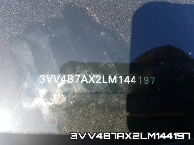 3VV4B7AX2LM144197 фото 2