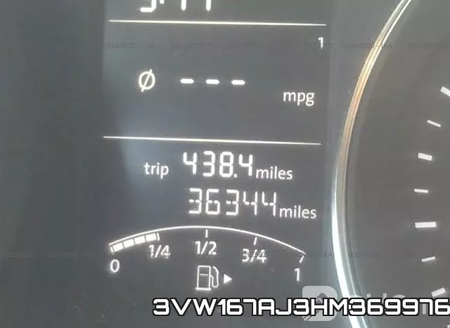 3VW167AJ3HM369976 фото 8