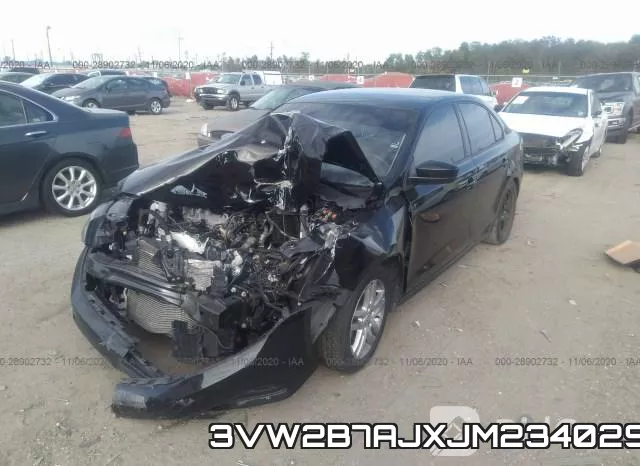 3VW2B7AJXJM234029 фото 3