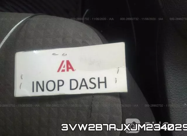 3VW2B7AJXJM234029 фото 8