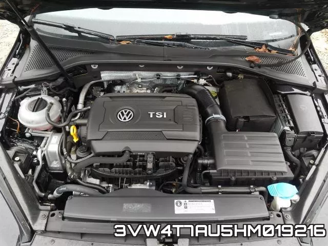 3VW4T7AU5HM019216 фото 7