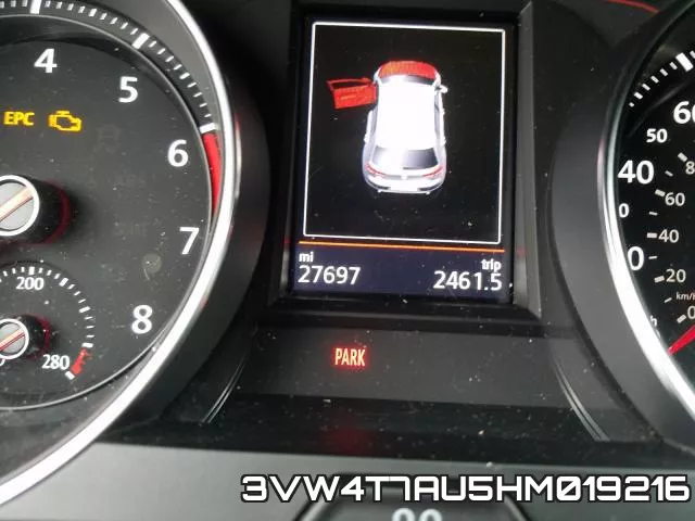 3VW4T7AU5HM019216 фото 8