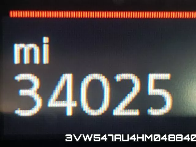 3VW547AU4HM048840 фото 8