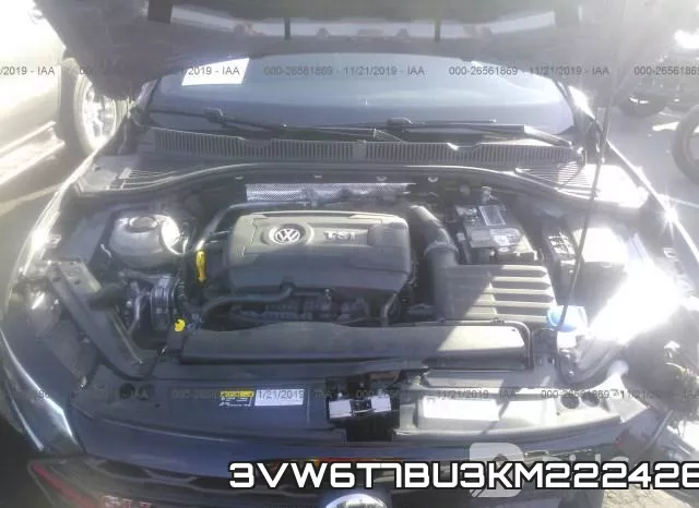 3VW6T7BU3KM222426 фото 2