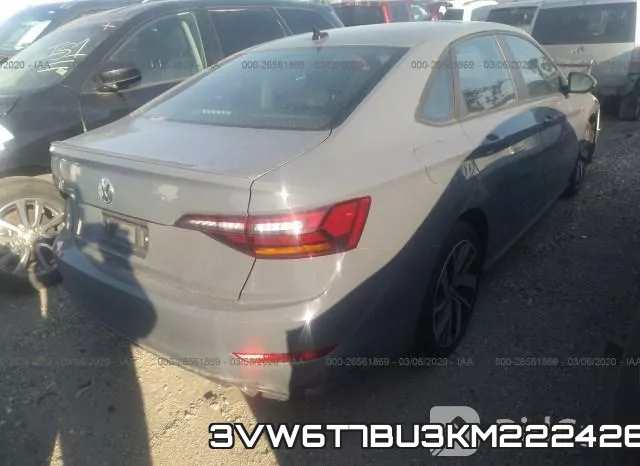 3VW6T7BU3KM222426 фото 5