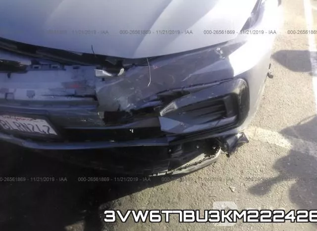 3VW6T7BU3KM222426 фото 7