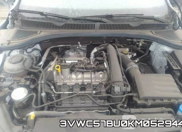 3VWC57BU0KM052944 фото 2